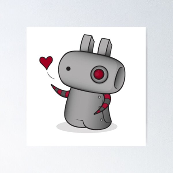 Item preview, Cutest little Bunny Borg designed and sold by gtcdesign.