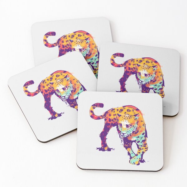 Item preview, Jaguar - Surreal Colorful designed and sold by Xavier Gmz.