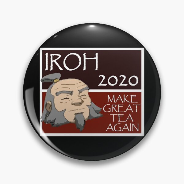 Item preview, Iroh 2020 designed and sold by DarthCobay.
