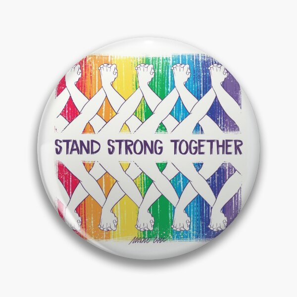Item preview, Stand Strong Together designed and sold by Mario Cau.
