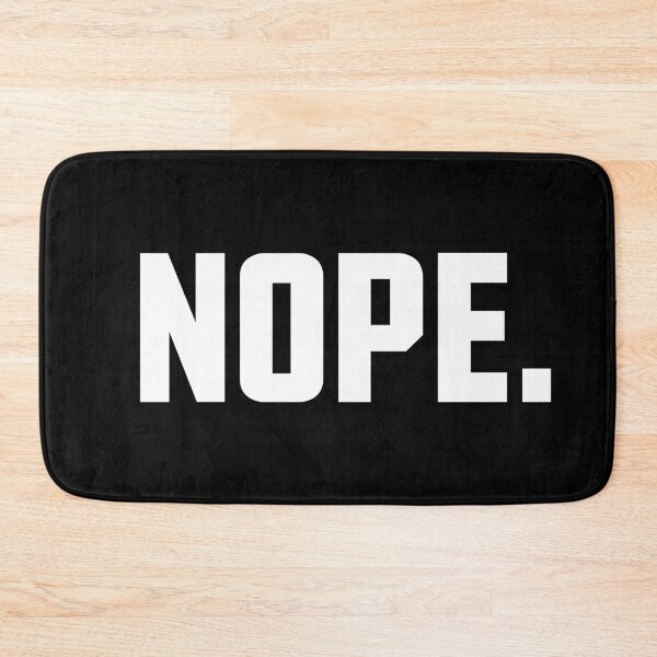 Item preview, Nope.  designed and sold by corbrand.