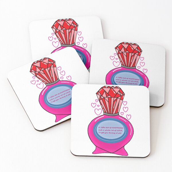 Item preview, Happines and love potion design designed and sold by Charlonna.