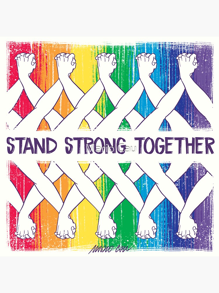 standing strong together