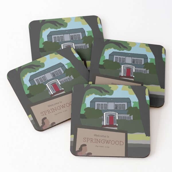 Item preview, Springwood designed and sold by Small Town Horror.