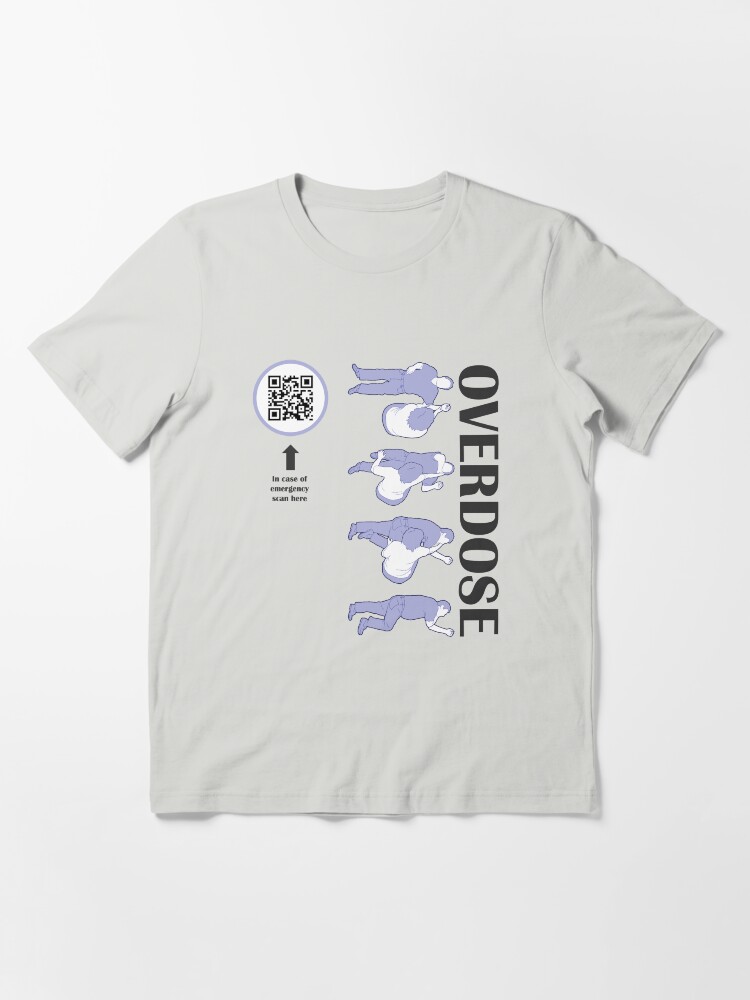 Alternate view of Overdose Essential T-Shirt