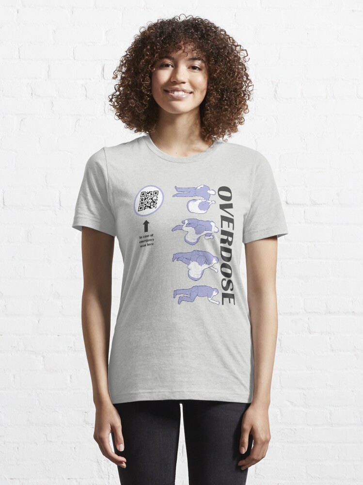 Alternate view of Overdose Essential T-Shirt
