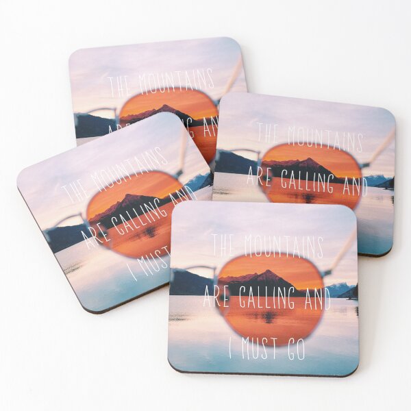 Item preview, mountains are calling designed and sold by mchersam.