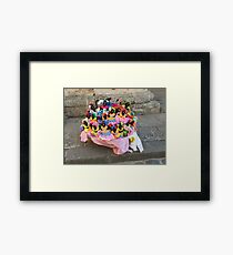 Dolls Framed Print
