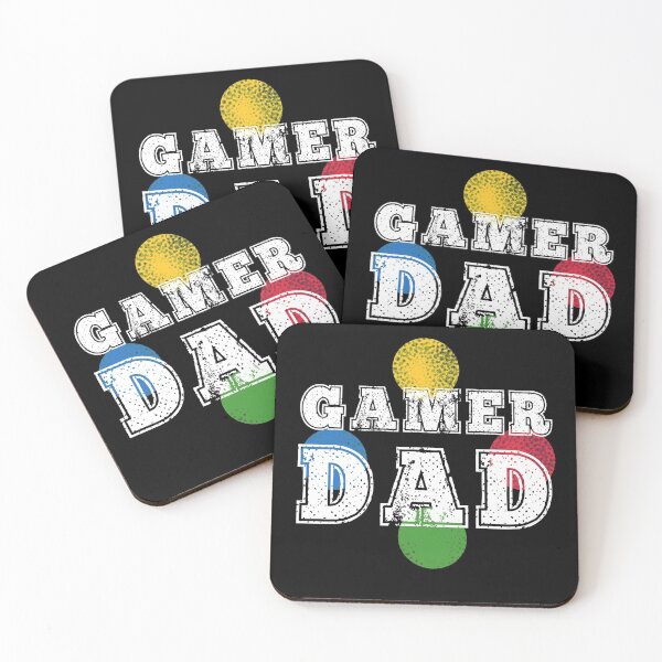 Item preview, Gamer dad xbox controller buttons designed and sold by piastrelli.