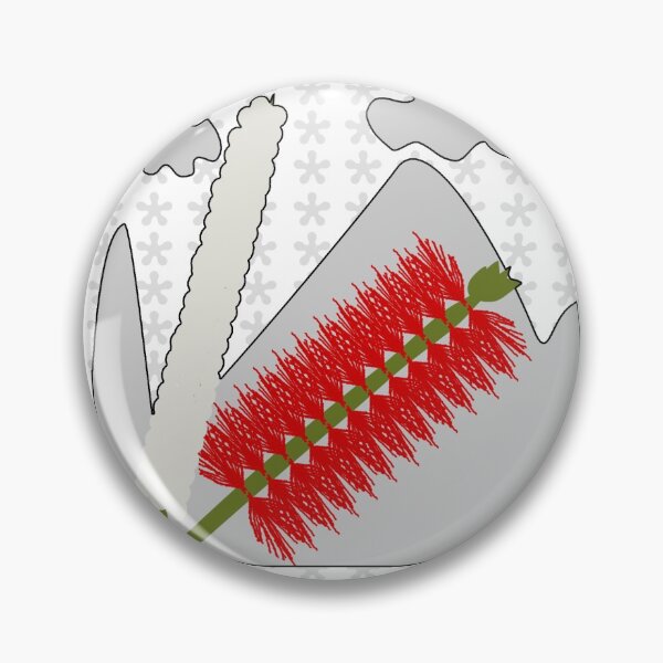 Item preview, Bottlebrush designed and sold by Cariboo Design.