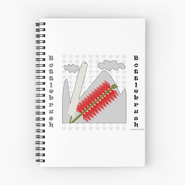 Item preview, Bottlebrush designed and sold by Cariboo Design.