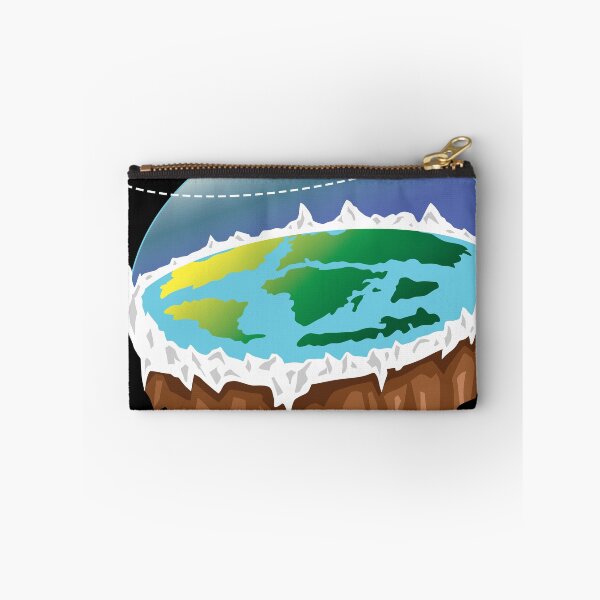 Item preview, Flat Earth Ice Wall Gift Design for Flat Earth Fans product designed and sold by Lisbob.