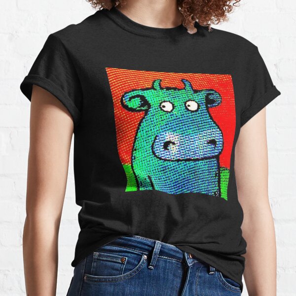 THIS COW IS A HIT Classic T-Shirt