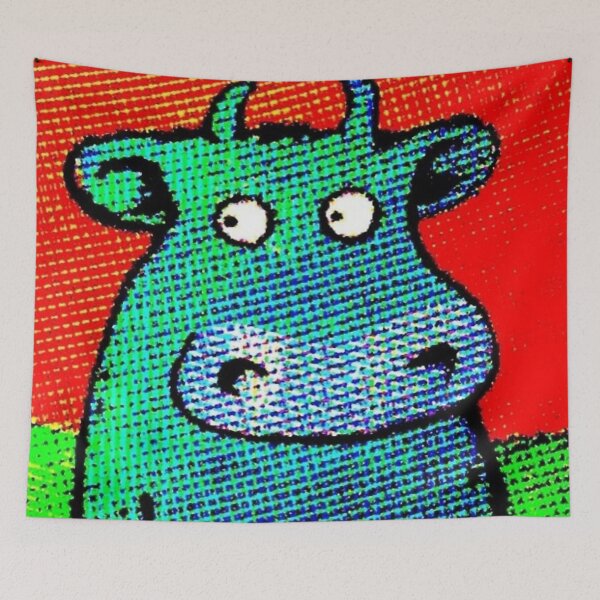 Item preview, THIS COW IS A HIT designed and sold by paulvolker.