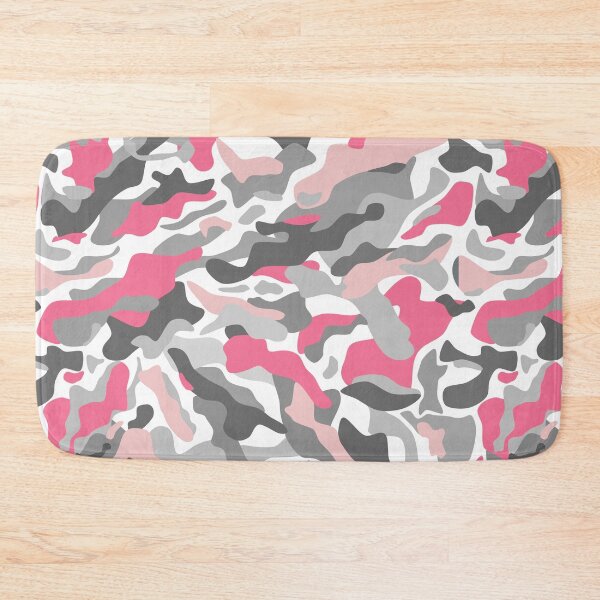 Item preview, Pink Gray Camo Pattern designed and sold by 99stars.