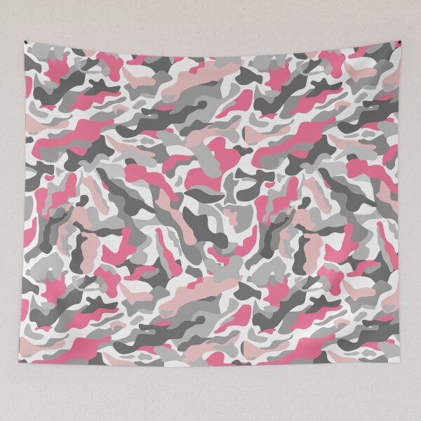 Item preview, Pink Gray Camo Pattern designed and sold by 99stars.