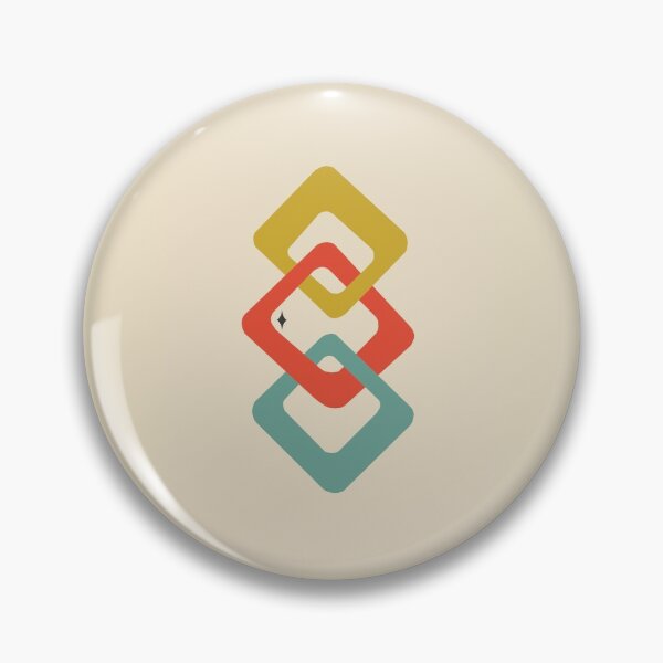 Item preview, Mid-Century Modern Retro Abstract designed and sold by aMano-mapping.