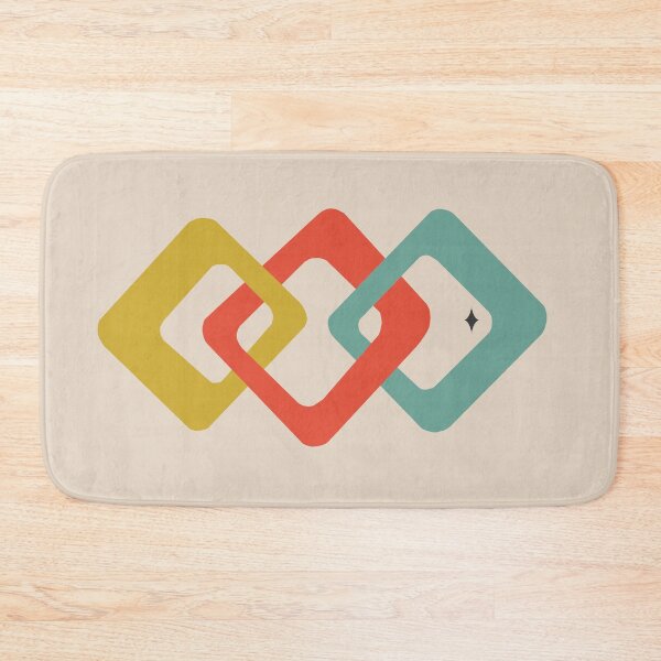 Item preview, Mid-Century Modern Retro Abstract designed and sold by aMano-mapping.