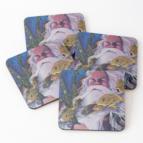 Item preview, "Poseidon Awakens" designed and sold by Bruce Collins.