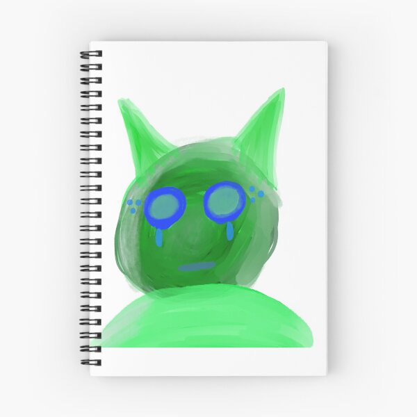 Item preview, Earth Creature no. 1 designed and sold by Skiing On Fluffy Clouds.