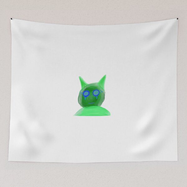 Item preview, Earth Creature no. 1 designed and sold by Skiing On Fluffy Clouds.