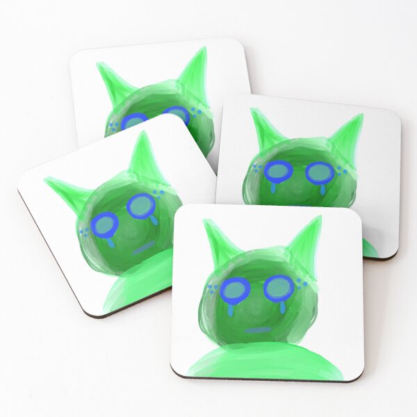 Item preview, Earth Creature no. 1 designed and sold by Skiing On Fluffy Clouds.