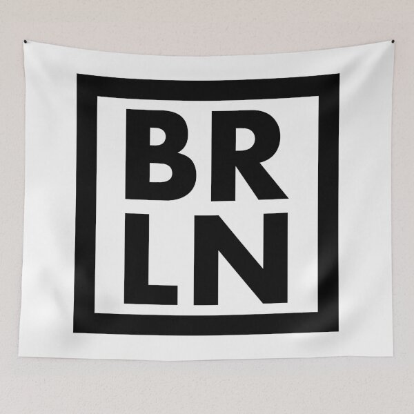 Item preview, Berlin text logo designed and sold by UDDesign.