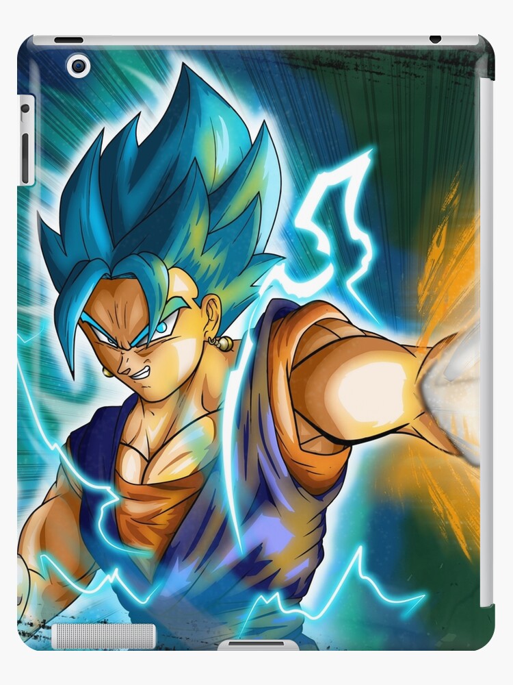 Vegito Blue - Dragon Ball Super | iPad Case & Skin