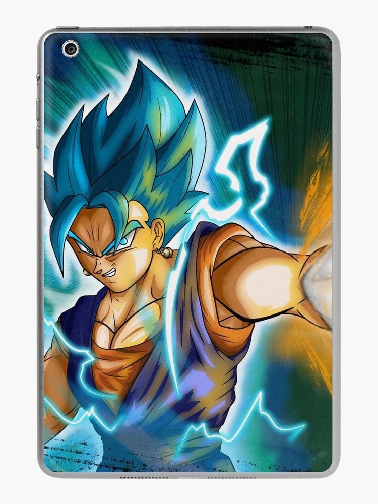 Vegito Blue Spirit sword iPad Case & Skin by Bessalius