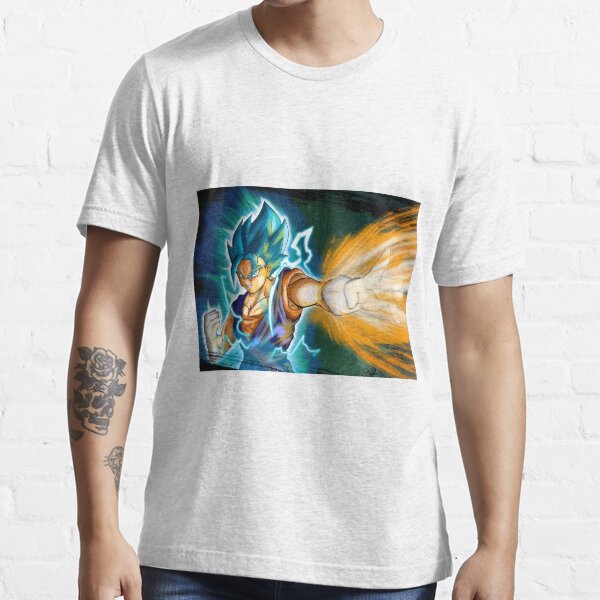 Dragon ball Legends Shallot ssj God by Bessalius Poster by Bessalius