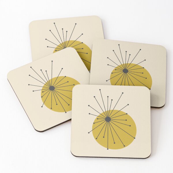 Item preview, Mid-Century Modern Retro Abstract designed and sold by aMano-mapping.