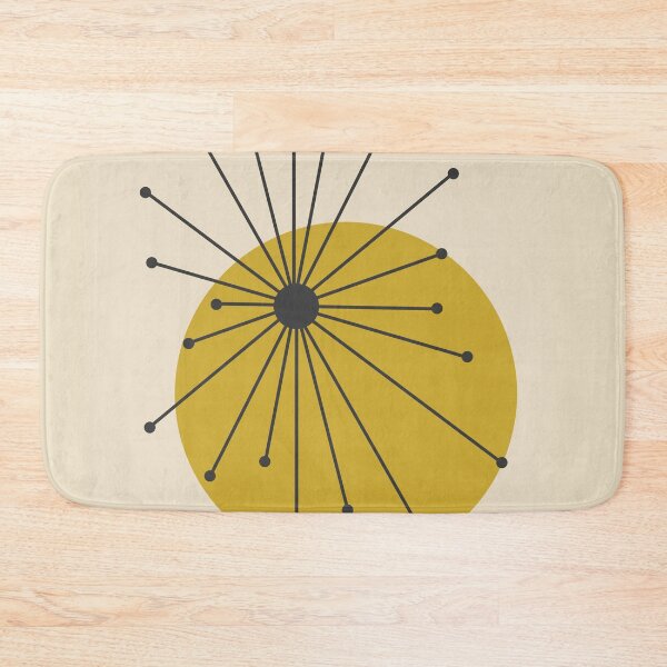 Item preview, Mid-Century Modern Retro Abstract designed and sold by aMano-mapping.
