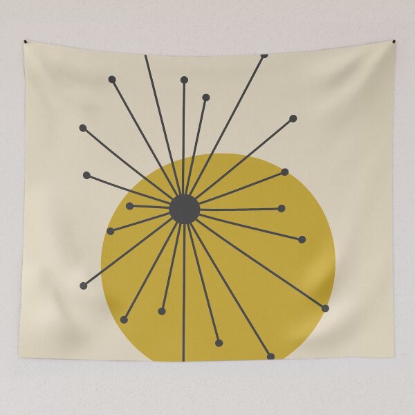 Artikelvorschau, Mid-Century Modern Retro Abstrakt entworfen und verkauft von aMano-mapping.