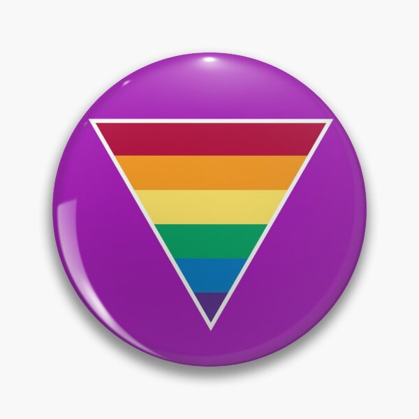 Item preview, Gay Pride - Rainbow Triangle - Gay Pride Flag designed and sold by ShowYourPRIDE.