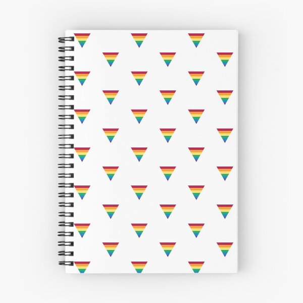 Artikelvorschau, Gay Pride - Regenbogendreieck - Gay-Pride-Flagge entworfen und verkauft von ShowYourPRIDE.
