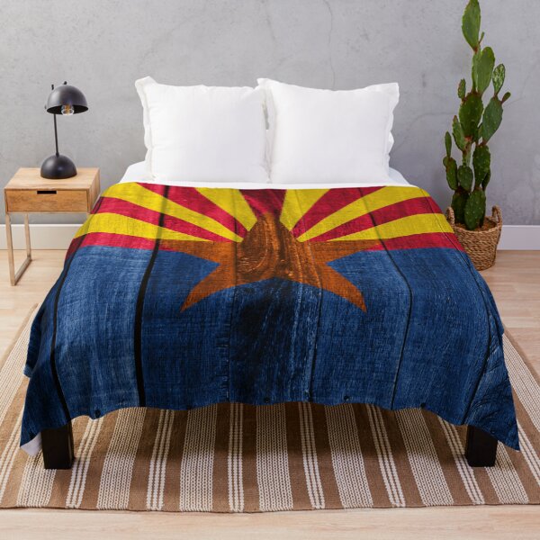 Item preview, Wood flag of Arizona designed and sold by Dr-Pen.