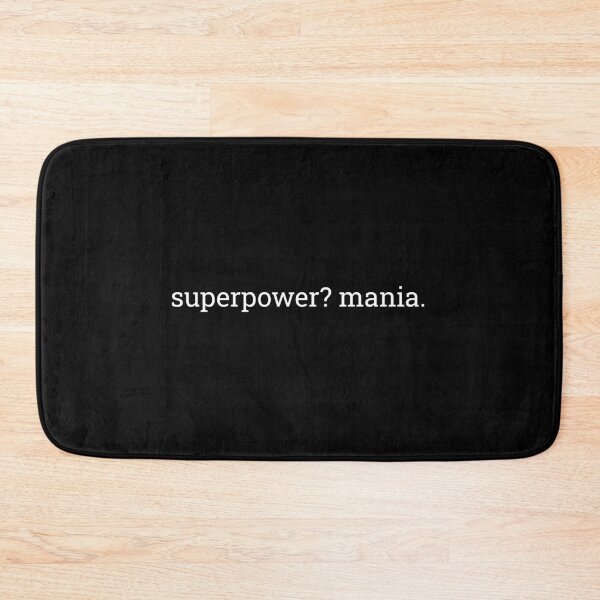 Item preview, Bipolar superpower designed and sold by darcy boutique.