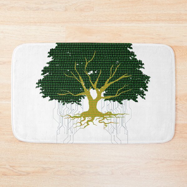Item preview, Binary Code Tree of Coding Life Gift Design Idea graphic designed and sold by Lisbob.