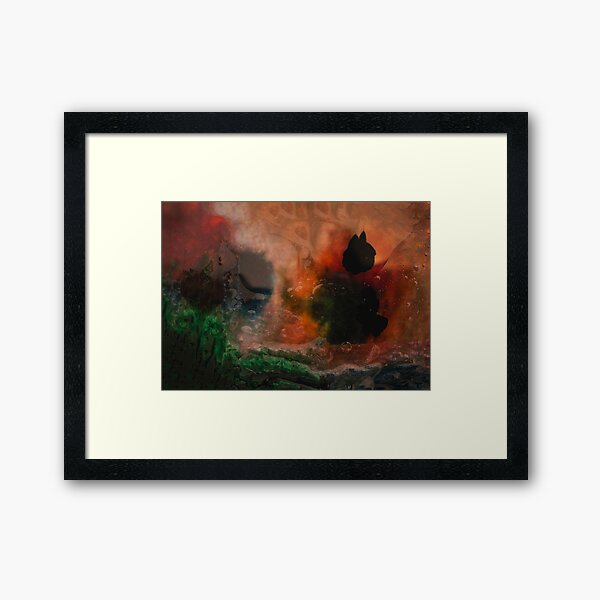 Paseando Framed Art Print