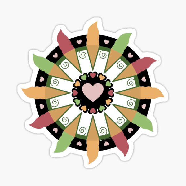 Triple Scoop (Sherbet Version) Sticker