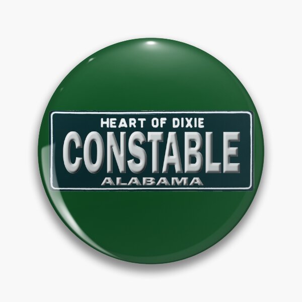 Item preview, Alabama Constable License Plate  designed and sold by Lawrence Baird.