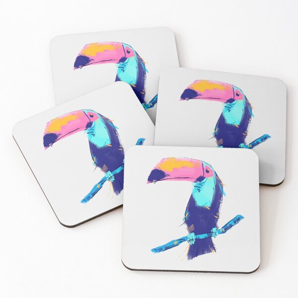 Item preview, Tucan - Surreal Colorful designed and sold by Xavier Gmz.
