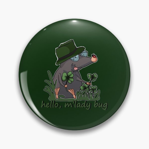 Item preview, Clover Mole M'lady Bug designed and sold by iduzarts.