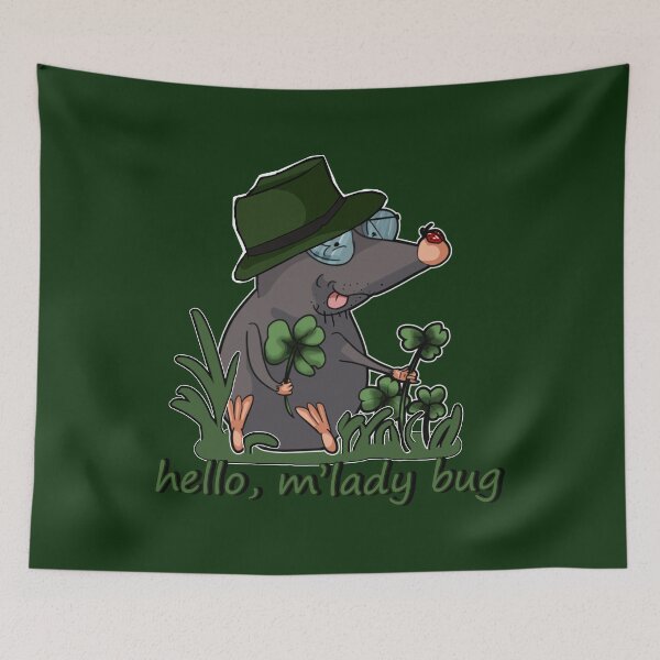 Item preview, Clover Mole M'lady Bug designed and sold by iduzarts.