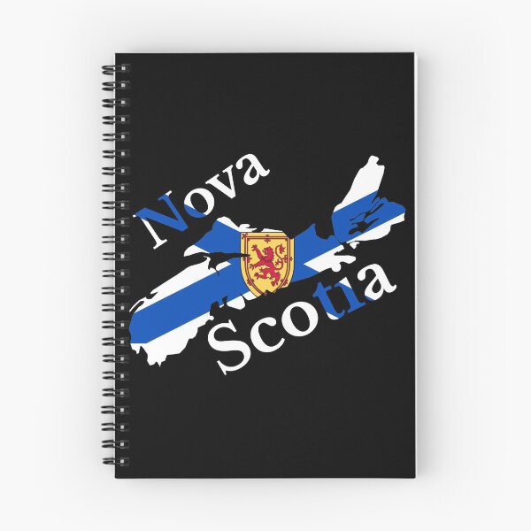 Artikelvorschau, Nova Scotia Flagge Karte, NS, Kanada entworfen und verkauft von marosharaf.