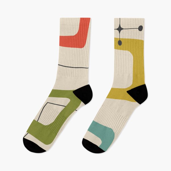 Item preview, Mid-Century Modern Retro Abstract designed and sold by aMano-mapping.