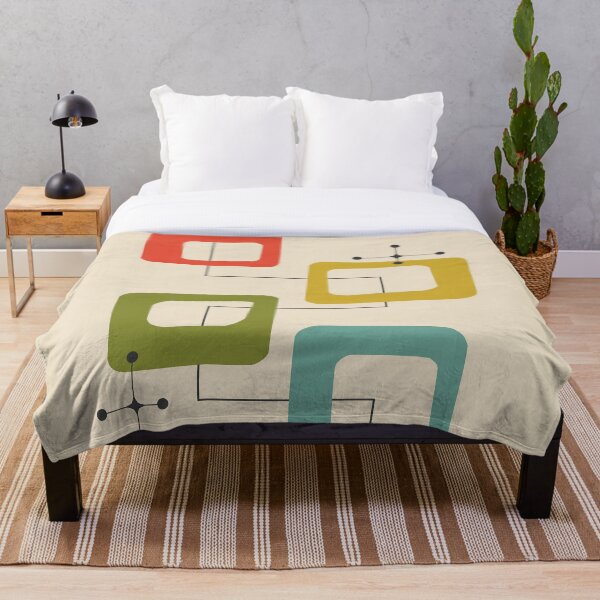 Item preview, Mid-Century Modern Retro Abstract designed and sold by aMano-mapping.
