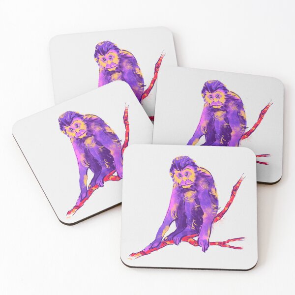 Item preview, Monkey - Colorful surreal designed and sold by Xavier Gmz.