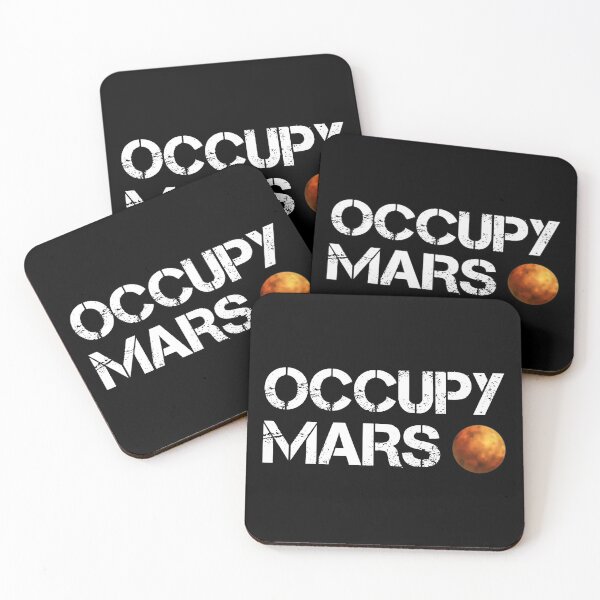Item preview, Occupy mars designed and sold by CoolThingss.