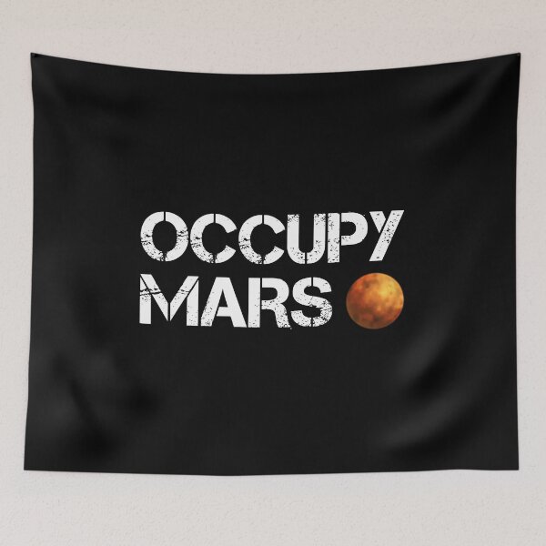 Item preview, Occupy mars designed and sold by CoolThingss.